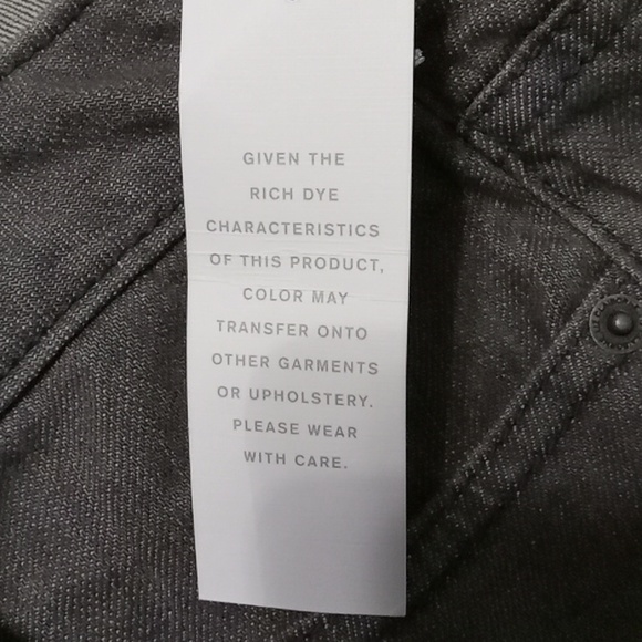 Liz Claiborne Size 14 Stretch Chelsea Jeans Rock Wash - Picture 7 of 10